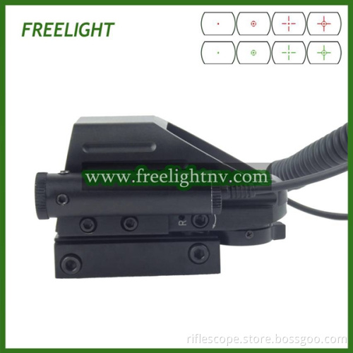 Telescopic Sight Riflescope Red / Green Dot Reflex Sight Combo infrared Laser Sight HD103